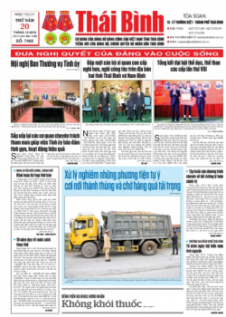 Số 74̉̉65 - Thứ 5 ng&agrave;y 20/12/2018