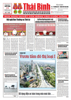 Số 7669 - Thứ 5 ng&agrave;y 15/8/2019