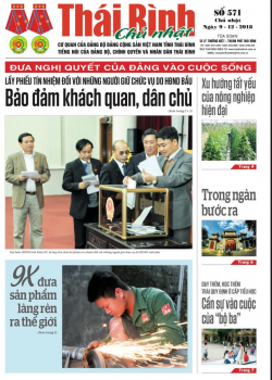 Số 571- Chủ nhật ng&agrave;y 9/12/2018