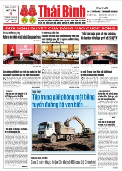 Số 7429 - Thứ 5 ng&agrave;y 8/11/2018