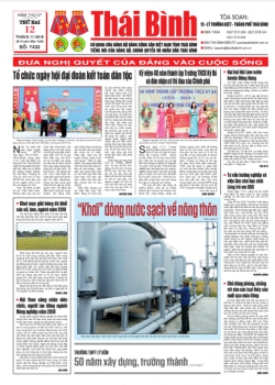 Số 7432 - Thứ 2 ng&agrave;y 12/11/2018