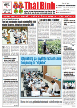 Số 7739 - Thứ 3 ng&agrave;y 04/11/2019