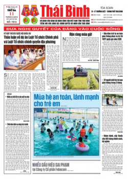 Số 7613 - Thứ 3 ng&agrave;y 11/6/2019