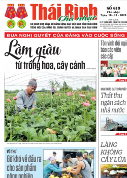 Số 619 - Chủ nhật ng&agrave;y 10/11/2019