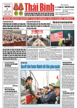 Số 7167 - Thứ 7 ng&agrave;y 06/1/2018	