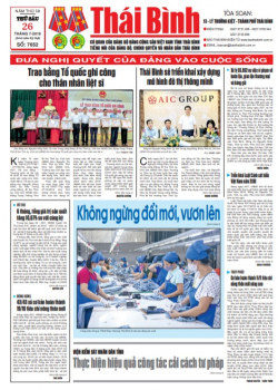 Số 7652- Thứ 6 ng&agrave;y 26/7/2019