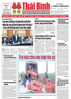 Số 7230 - Thứ 4 ng&agrave;y 21/03/2018