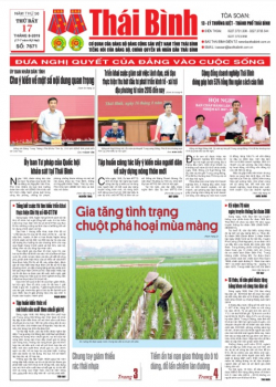 Số 7671- Thứ 7 ng&agrave;y 17/8/2019