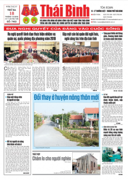 Số 74̉̉63 - Thứ 3 ng&agrave;y 18/12/2018