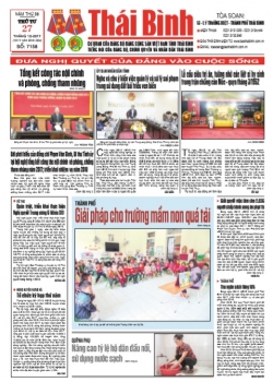 Số 7158 - Thứ 4 ng&agrave;y 27/12/2017