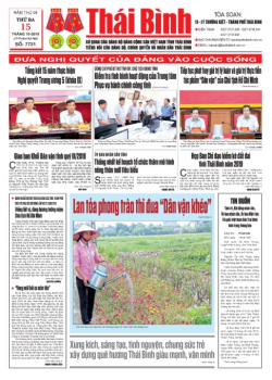 Số 7721 - Thứ 3 ng&agrave;y 15/10/2019