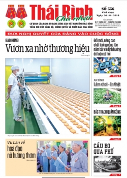 Số 556 - Chủ nhật ng&agrave;y 26/8/2018