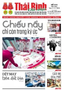 Số 544 - Chủ nhật ng&agrave;y 3/6/2018