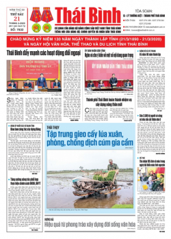 Số 7832 - Thứ 6 ng&agrave;y 21/2/2020