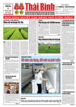 Số 7582 - Thứ 2 ng&agrave;y 6/5/2019