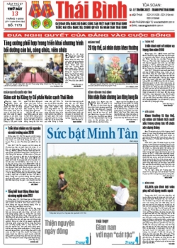 Số 7173 - Thứ 7 ng&agrave;y 13/01/2018