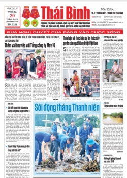 Số 7229 - Thứ 3 ng&agrave;y 20/03/2018