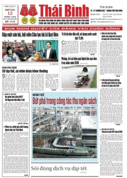 Số 7172 - Thứ 6 ng&agrave;y 12/01/2018