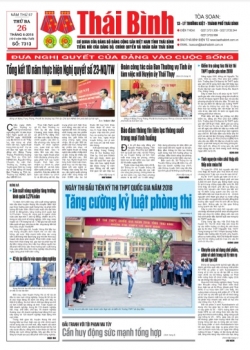 Số 7313 - Thứ 3  ng&agrave;y 26/6/2018