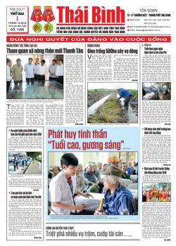 Số 7396 - Thứ 2 ng&agrave;y 10/9/2018