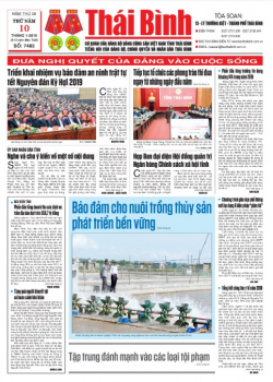 Số 7483 - Thứ 5 ng&agrave;y 10/1/2019