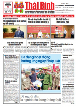 Số 7743- Thứ 7 ng&agrave;y 09/11/2019