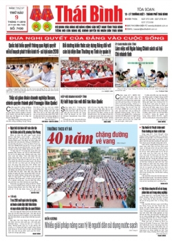 Số 7430 - Thứ 6 ng&agrave;y 9/11/2018