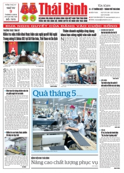 Số 7272 - Thứ 4 ng&agrave;y 9/5/2018