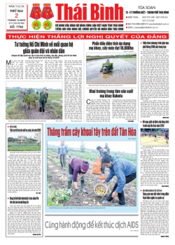 Số 7762 - Thứ 2 ng&agrave;y 02/12/2019