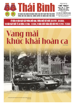 B&aacute;o gộp 30/4/2024 số: 9142 - 9143 - 9144 - Chủ nhật 852