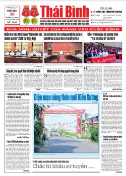 Số 7448 - Thứ 6 ng&agrave;y 30/11/2018