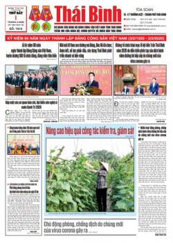 Số 7815 - Thứ 7 ng&agrave;y 1/2/2020