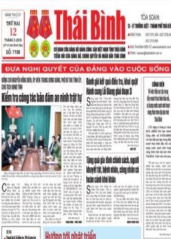 Số 7198 - Thứ 2 ng&agrave;y 12/02/2018