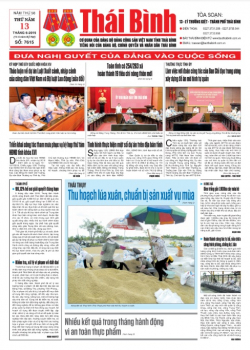 Số 7615 - Thứ 5 ng&agrave;y 13/6/2019