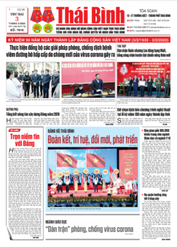 Số 7816 - Thứ 2 ng&agrave;y 3/2/2020