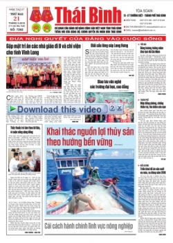 Số 7282 - Thứ 2 ng&agrave;y 21/5/2018