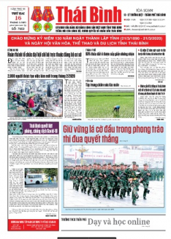 Số 7852 - Thứ 2 ng&agrave;y 16/03/2020