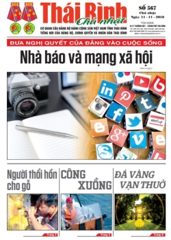 Số 567 - Chủ nhật ng&agrave;y 11/11/2018