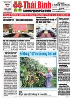 Số 7392 - Thứ 4 ng&agrave;y 26/9/2018