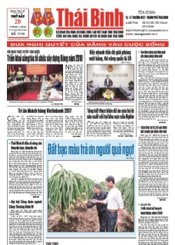 Số 7179 - Thứ 7 ng&agrave;y 20/01/2018