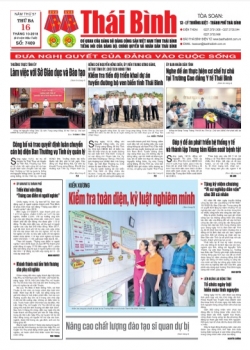 Số 7409 - Thứ 3 ng&agrave;y 16/10/2018