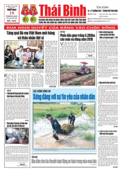 Số 7672 - Thứ 2 ng&agrave;y 19/8/2019