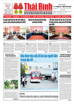 Số 7776 - Thứ 4 ng&agrave;y 18/12/2019