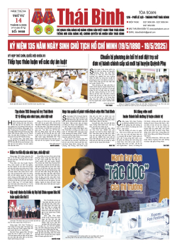 Số: 9468 - Thứ 4 ng&agrave;y 14/5/2025