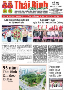 Số 482 - Chủ nhật ng&agrave;y 26/3/2017