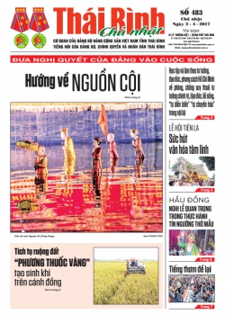 Số 483 - Chủ nhật ng&agrave;y 02/4/2017