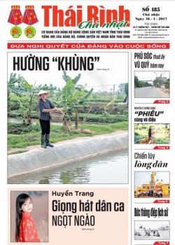 Số 485 - Chủ nhật ng&agrave;y 16/4/2017