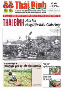 Số 488 - Chủ nhật ng&agrave;y 07/5/2017