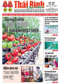 Số 489 - Chủ nhật ng&agrave;y 14/5/2017