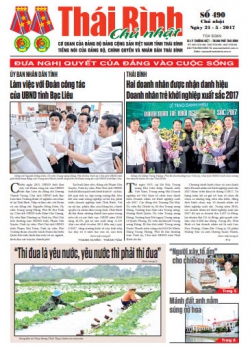 Số 490 - Chủ nhật ng&agrave;y 21/5/2017